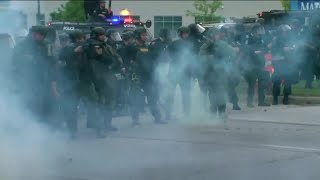 Council, Mayor move to deny MPD additional tear gas equipment for DNC