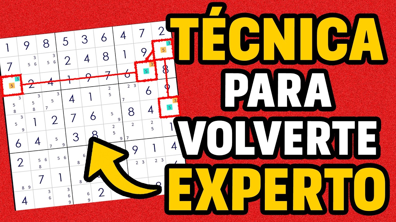 Aprende esta Técnica para RESOLVER SUDOKUS DIFÍCILES | TUTORIAL ...