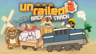 【詰草マカロル】マッコリで久々の線路づくり！Unrailed2 #1【瑞祢 陸】
