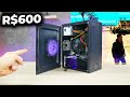 DESAFIO: PC GAMER BARATO DE R$600 - FOI POSSÍVEL EM 2025? (com TESTES)