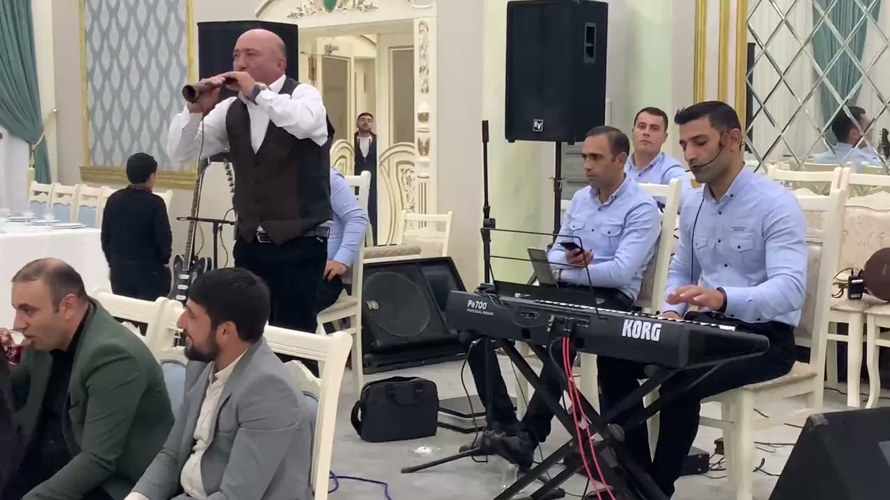 Qesem Agbabali – Agbaba Yallisi (Toydan canli canli)