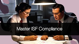 Essential Information for Importer Security Filing (ISF) Compliance