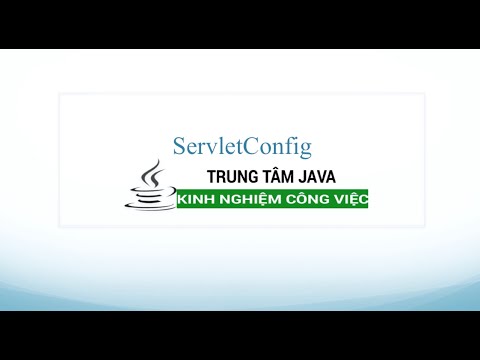 Video: Servlet trước Java là gì?