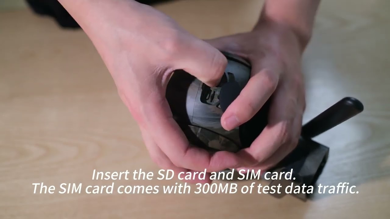 How to Connect GNCC GW3 4G Camera with Ubox APP