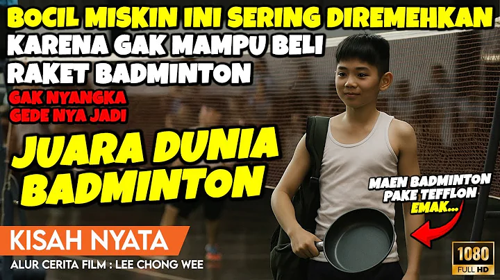 SELALU DI USIR KARENA GAK PUNYA RAKET - Alur Cerita Film KISAH NYATA