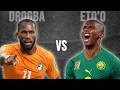 Didier Drogba vs Samuel Eto'o | Who Dominated?!