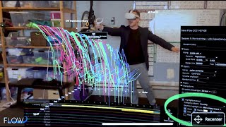 How to make a Flow, presented in Flow, built with the Flow Editor AR VR Data Storytelling