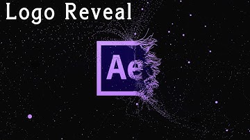 Galaxy Logo reveal with Trapcode Form in After Effects - 83