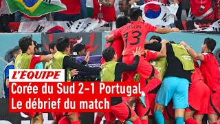 Core?e du Sud 2-1 Portugal : Le débrief d'une qualification renversante (Coupe du monde 2022)