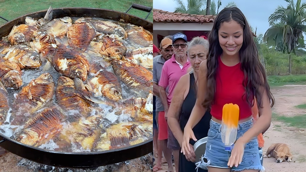 Acerte a Garrafa e Ganhe Peixe Frito!