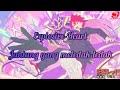 Explosive-Heart by Aya uchida {Ending song The red rangers an adventure in another world}