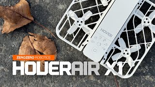 HoverAir X1  The Easiest Drone to Fly