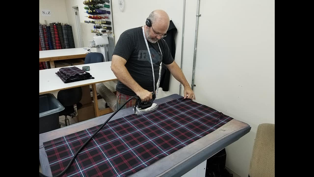 How Many Yards Do You Need to Make a Kilt? YouTube