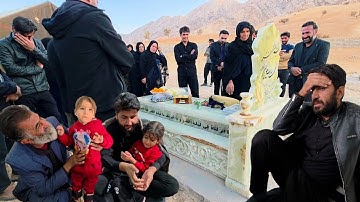 🪦🖤 Najmeh’s memorial; a story of a deep sorrow that will remain in our hearts forever ♾️