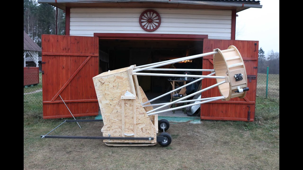 Dobson 760 mm. f/3.55