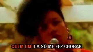 Video thumbnail of "Kaoma - Chorando se foi - karaoke"