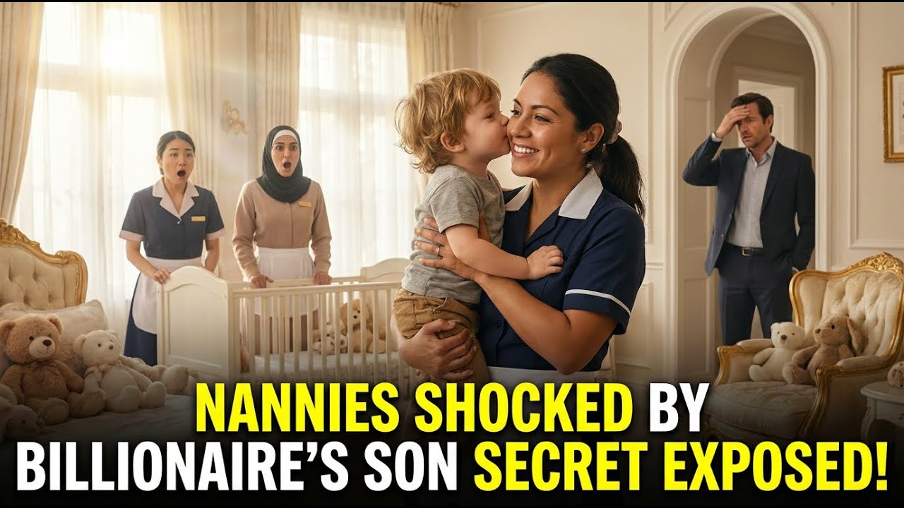 All Nannies Spat Upon by the Billionaire's Son—A Surprising Twist with the Maid!