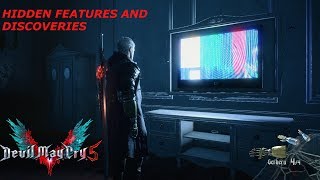 Devil May Cry 5  Hidden Features