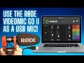 How to use the Rode Connect Software | 2022 UPDATE