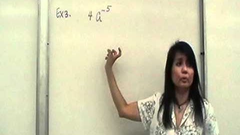 Negative Exponents Part 1