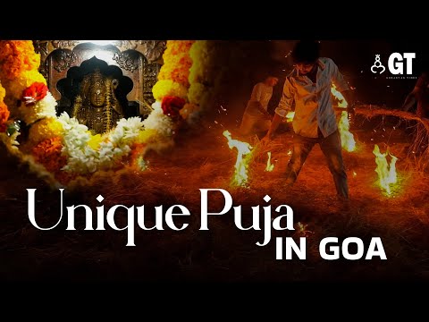 Kadda Puja at Kundaim, Ponda Goa | Unique Festival of Goa | Gomantak Times