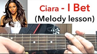 I bet ciara - guitar tutorial lesson with chords. give it a thumbs up
if you enjoyed the :) subscribe here and stay updated on more lessons!
https...
