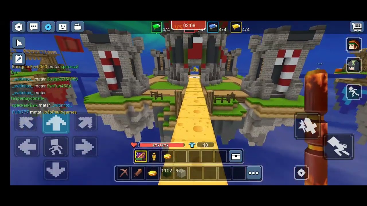 Sky Wars Rockets Wars Sky Wars - YouTube
