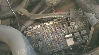 Chevy Express Van Fuse 23 ENG 1 blows and no crank, Diag/FIX!