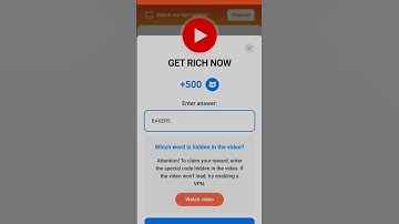 GET RICH NOW - Cats Video Code | #catsvideocode