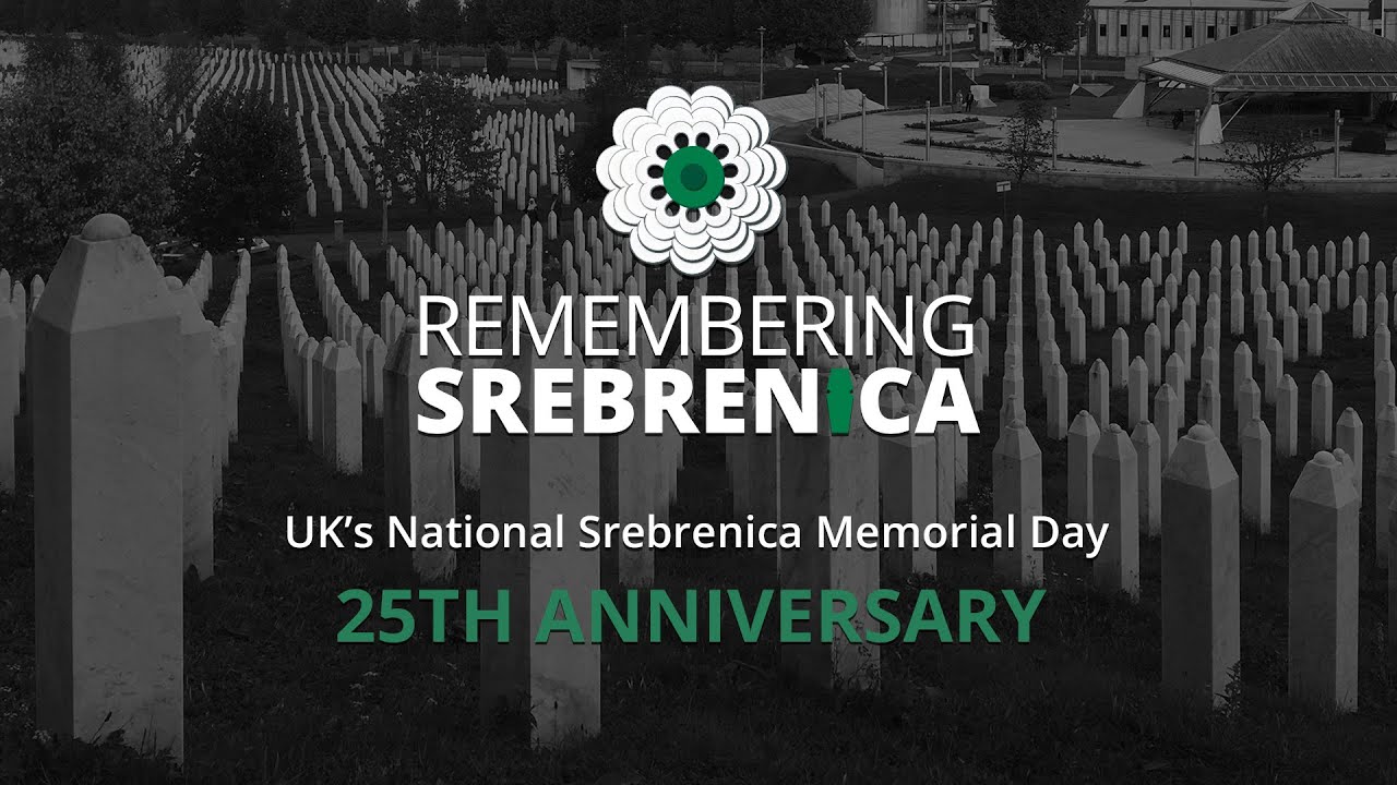 Srebrenica Genocide 25 commemoration - YouTube