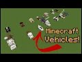 10+ Minecraft Vehicle Designs!