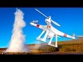 Crasher son drone en islande