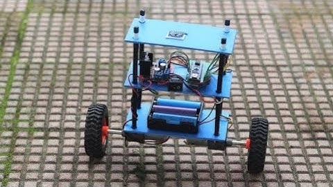 Self Balancing Robot - How to Make Balancing Robot