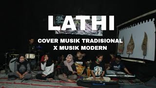 LATHI COVER GUBUK SENI GAMELAN JAWA - ORIGINAL SONG WEIRD GENIUS