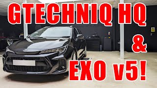 Visiting Gtechniq HQ and Applying Exo v5
