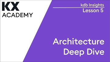 kdb Insights | Architecture Deep Dive