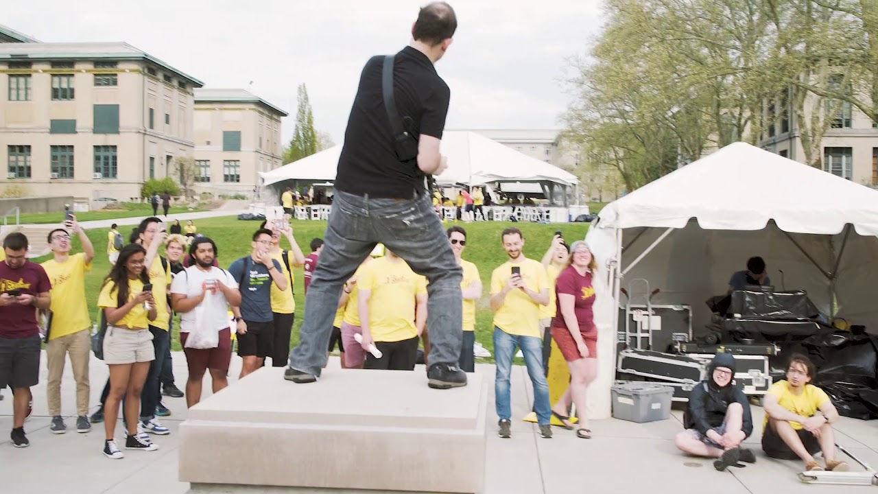 ECE Band - Keep on Rockin in the Free World (Neil Young cover)