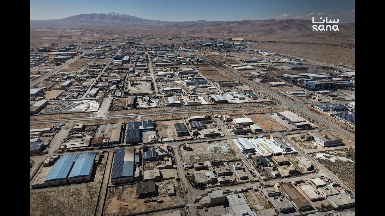 إدارة المدينة الصناعية في حسياء تمنح تراخيص إدارية لمنشآت صناعية جديدة