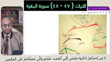 الآيات (٤٧ - ٤٨ ) سورة البقرة 👍 احفظ آيه في دقيقة