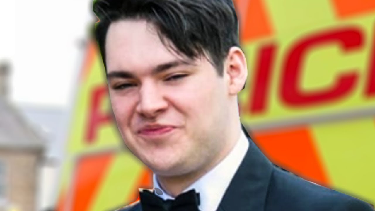 i can't believe i caught james doing this...