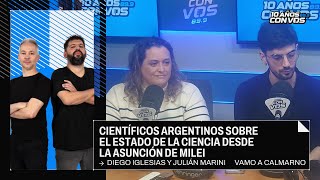 Ciencia argentina en crisis: "No queremos ser la última generación de científicos del país"