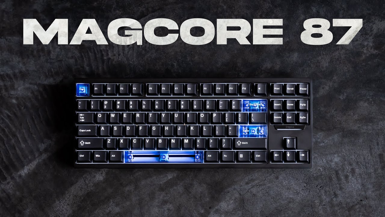 What are Inductive Switches? Epomaker Magcore 87 Review - Teardown & Sound Test