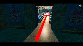 Hogwarts castle tour virtual | paso a GC 360
