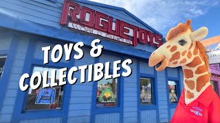 Rogue Toys Las Vegas Strip - Vintage Toys & Collectibles | Las Vegas Boulevard Famous Toy Store