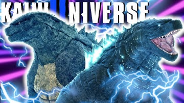 Kaiju Universe ! Godzilla 2014 Vs Godzilla 2019 DETAILED Model Comparison | ROBLOX