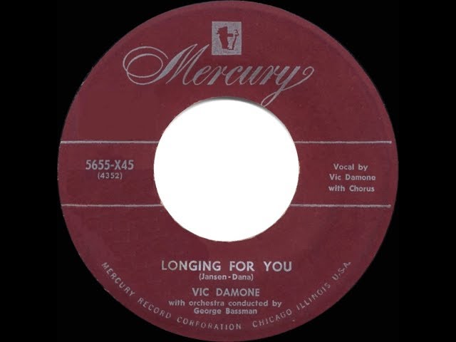 Vic Damone - Longing For You