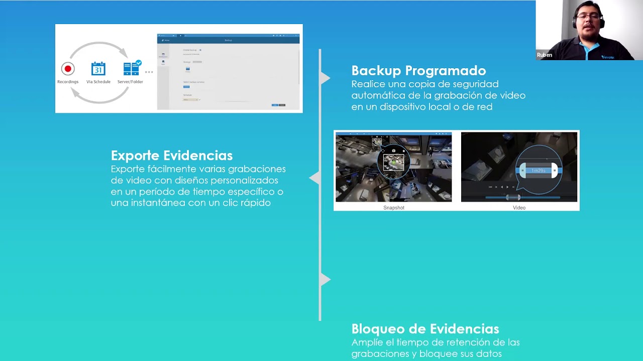 DNT | Webinar gratuito by VIVOTEK | 02 -03- 2021
