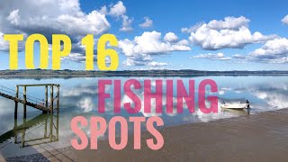 TOP 16 Auckland Shore Fishing Spots: A Mix of Popular and Hidden Gems