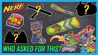 10 Strangest Nerf Products No One Asked For