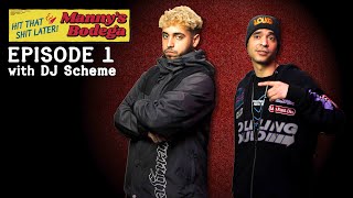 DJ Scheme Takes On '10 Puff' Challenge And More | Manny's Bodega | Episode 1